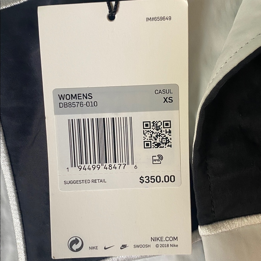 Nike Ambush NBA Collection Brooklyn Nets Logo Black Jacket Size XS $350, NWOT - Picture 12 of 14